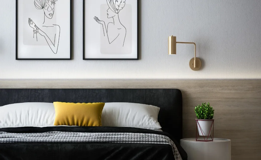 Wardrobe | Kitchen | Dining | Living